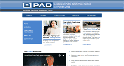 Desktop Screenshot of bpad.com